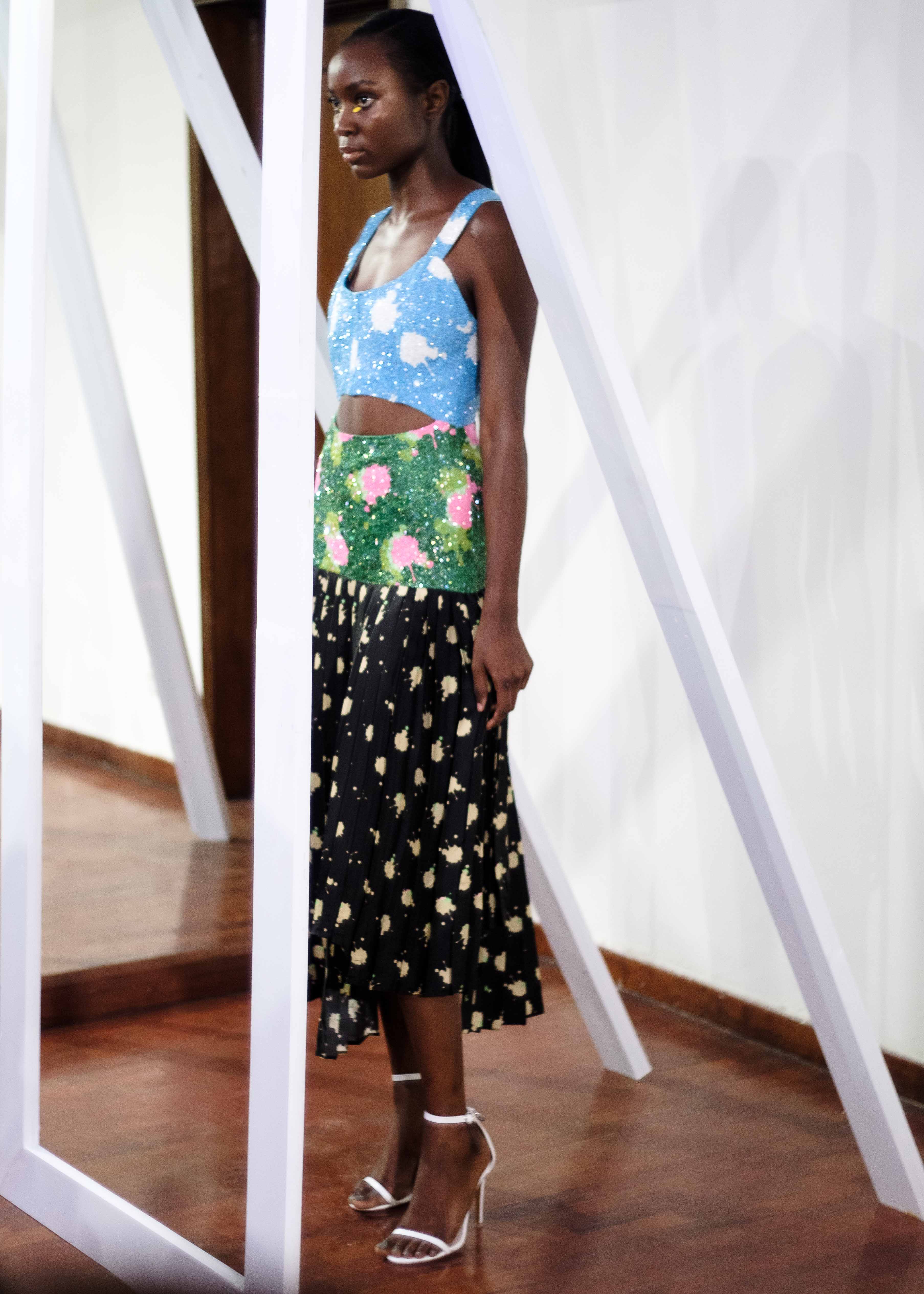 lisa-folawiyo-dress-with-midriff-beading-and-print