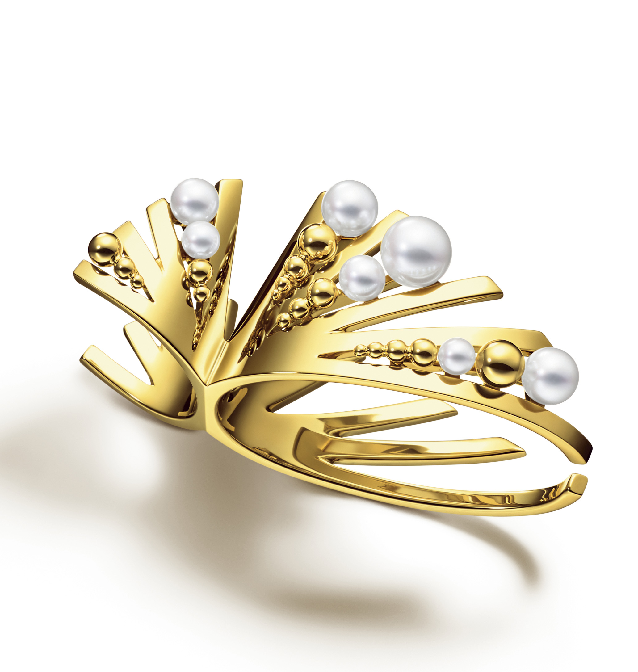 Grain Double Ring M/G Tasaki (Image Courtesy of Melanie Georgacopoulos)