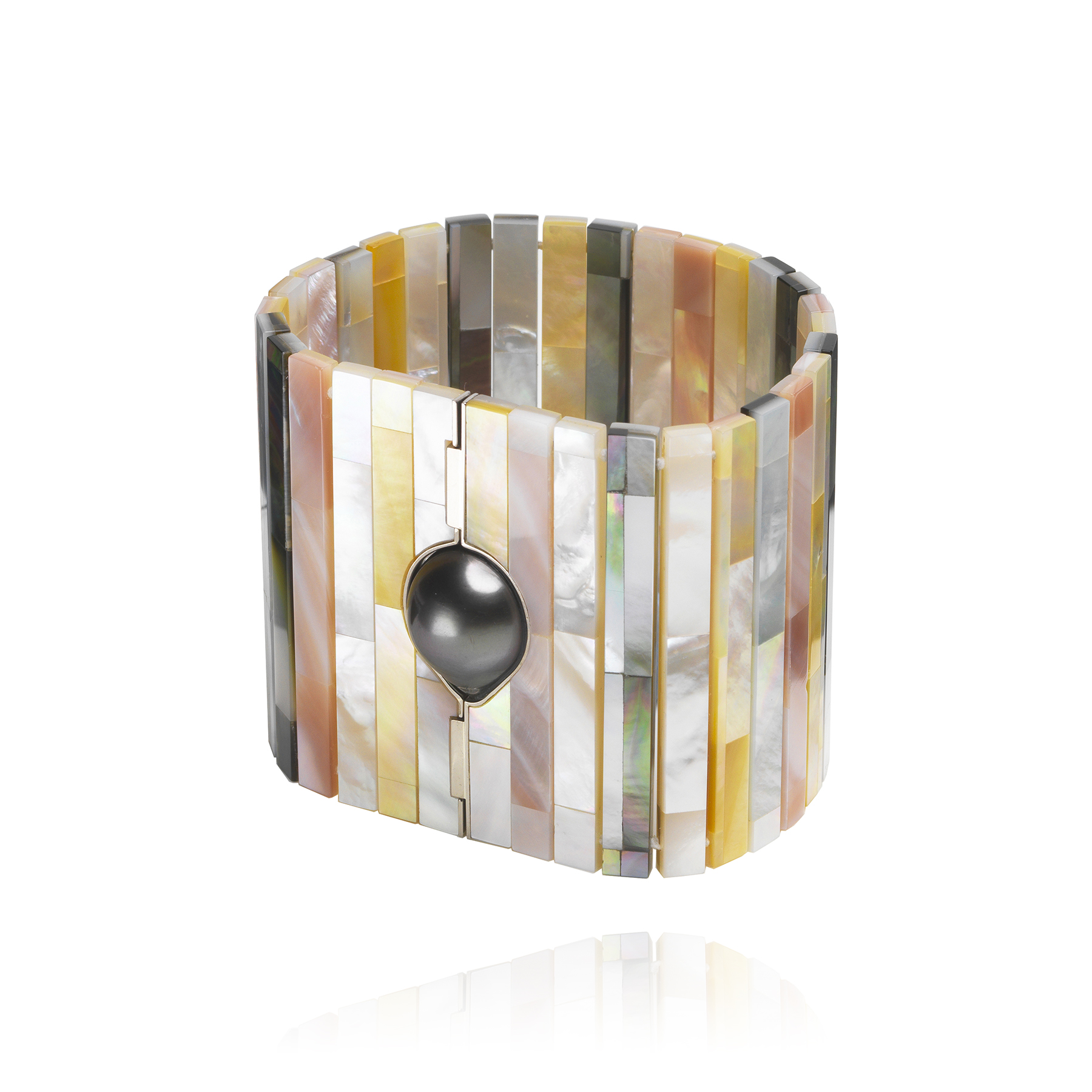 Tiles MOP Bracelet (Image Courtesy of Melanie Georgacopoulos)