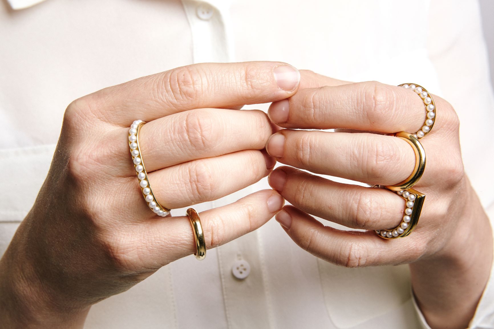 Essence Rings, (Image Courtesy of Melanie Georgacopoulos)