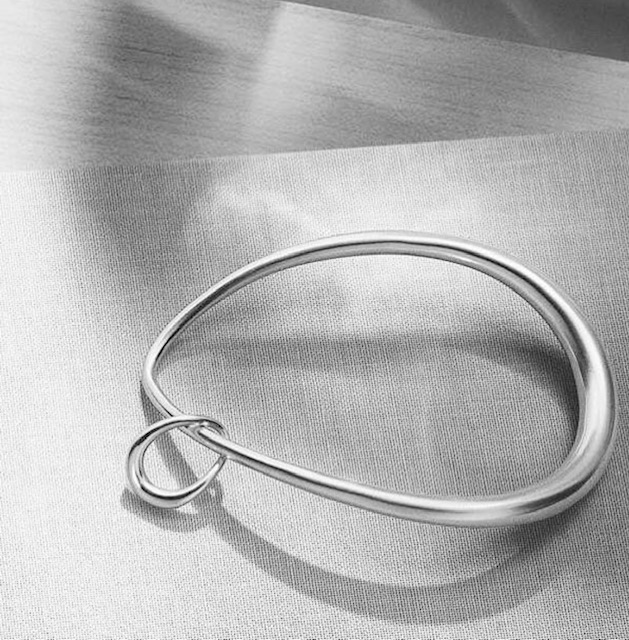 Offspring Bracelet in Sterling Silver. Jacqueline Rabun for Georg Jensen. Image courtesy of J Rabun