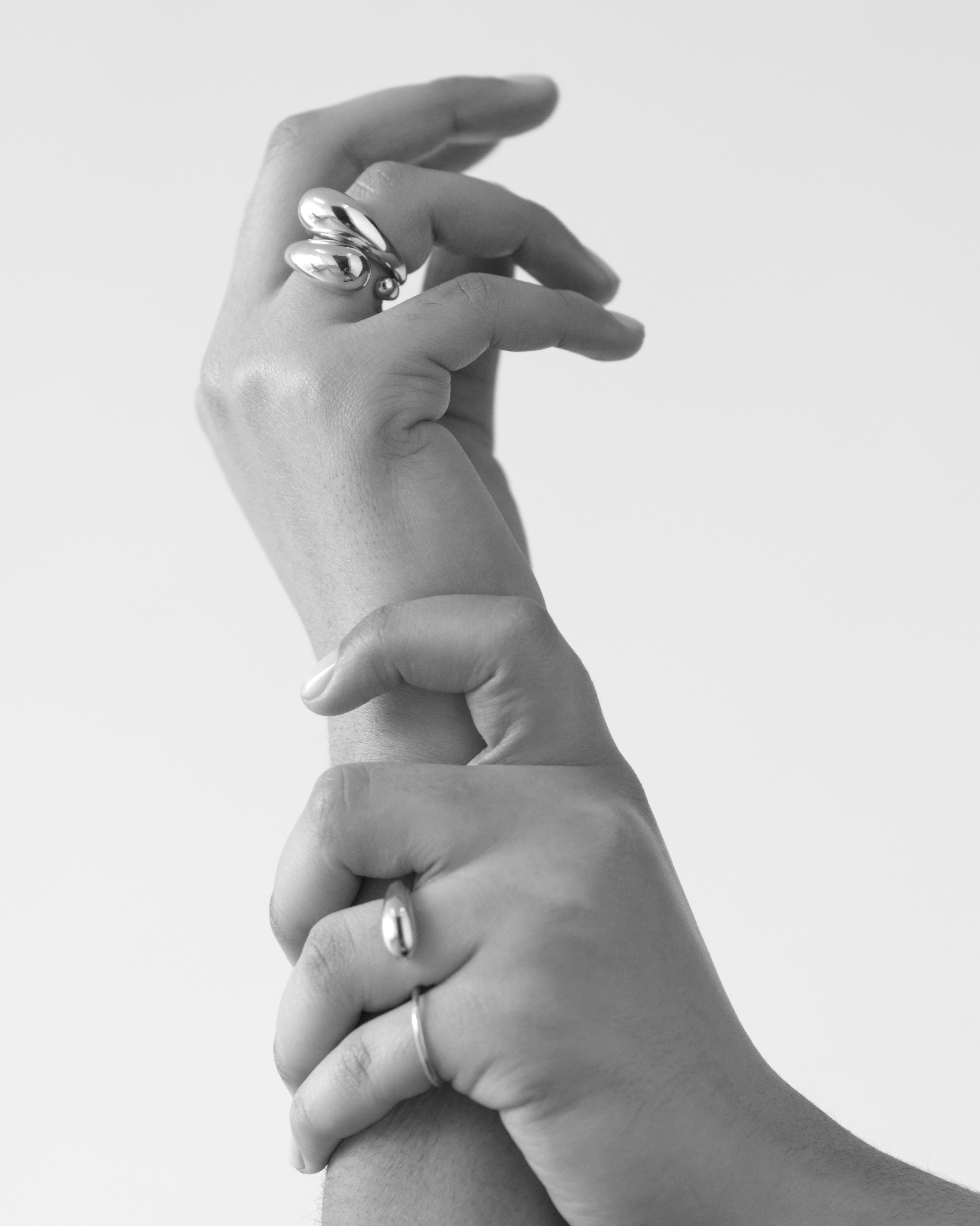 Mercy Rings. Jacqueline Rabun for Georg Jensen. Image Courtesy of J Rabun