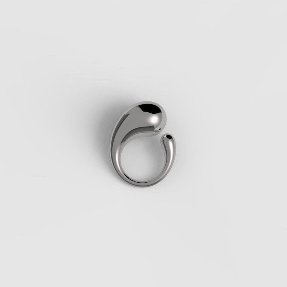 Mercy Ring, Jacqueline Rabun for Georg Jensen. Image Courtesy of J Rabun