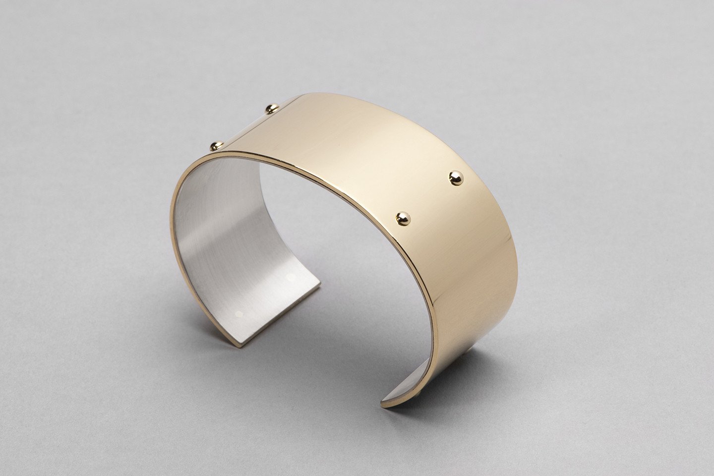 Wyatt Love Cuff in 18kt Gold. Image Courtesy of J Rabun