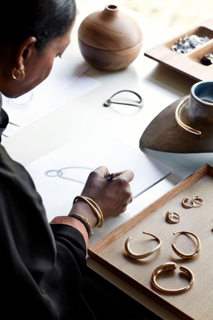 Jacqueline Rabun Clerkenwell Studio, Image Courtesy of J Rabun