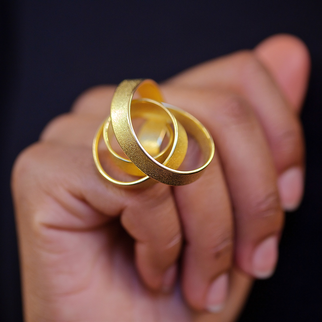 Rose Ring in Fairtrade Gold. Image: Jamie Trounce