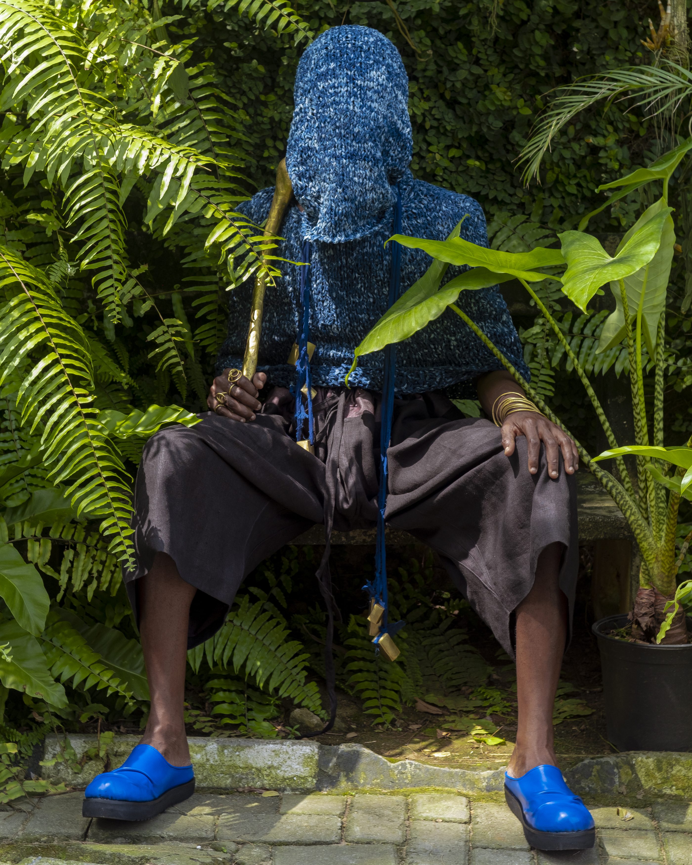  From the Collection Aṣọ Lànkí, Kí Ató Ki Èntìyàn / We Greet The Dress Before We Greet The Wearer, Image: Kadara Enyeasi