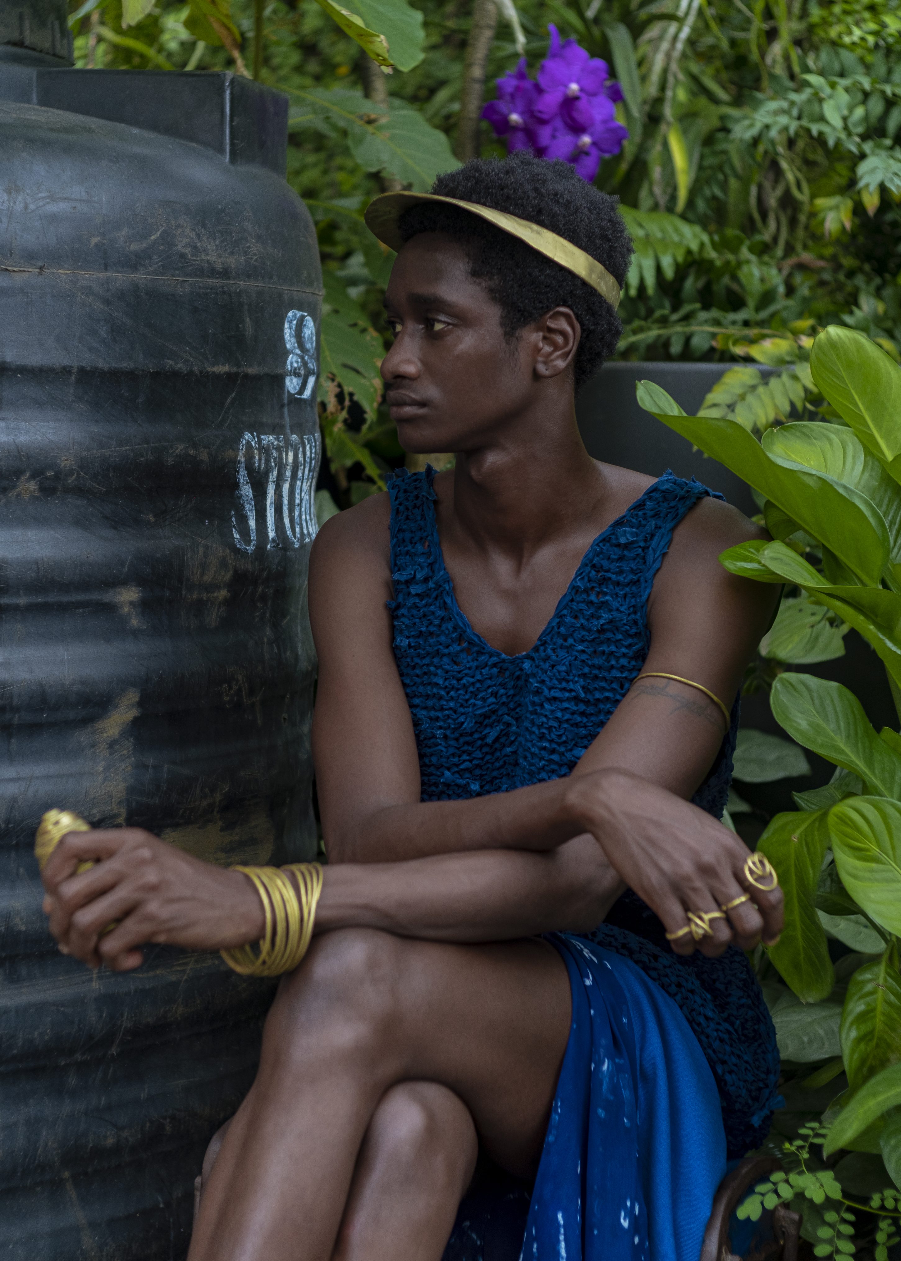 From the Collection Aṣọ Lànkí, Kí Ató Ki Èntìyàn / We Greet The Dress Before We Greet The Wearer, Image: Kadara Enyeasi