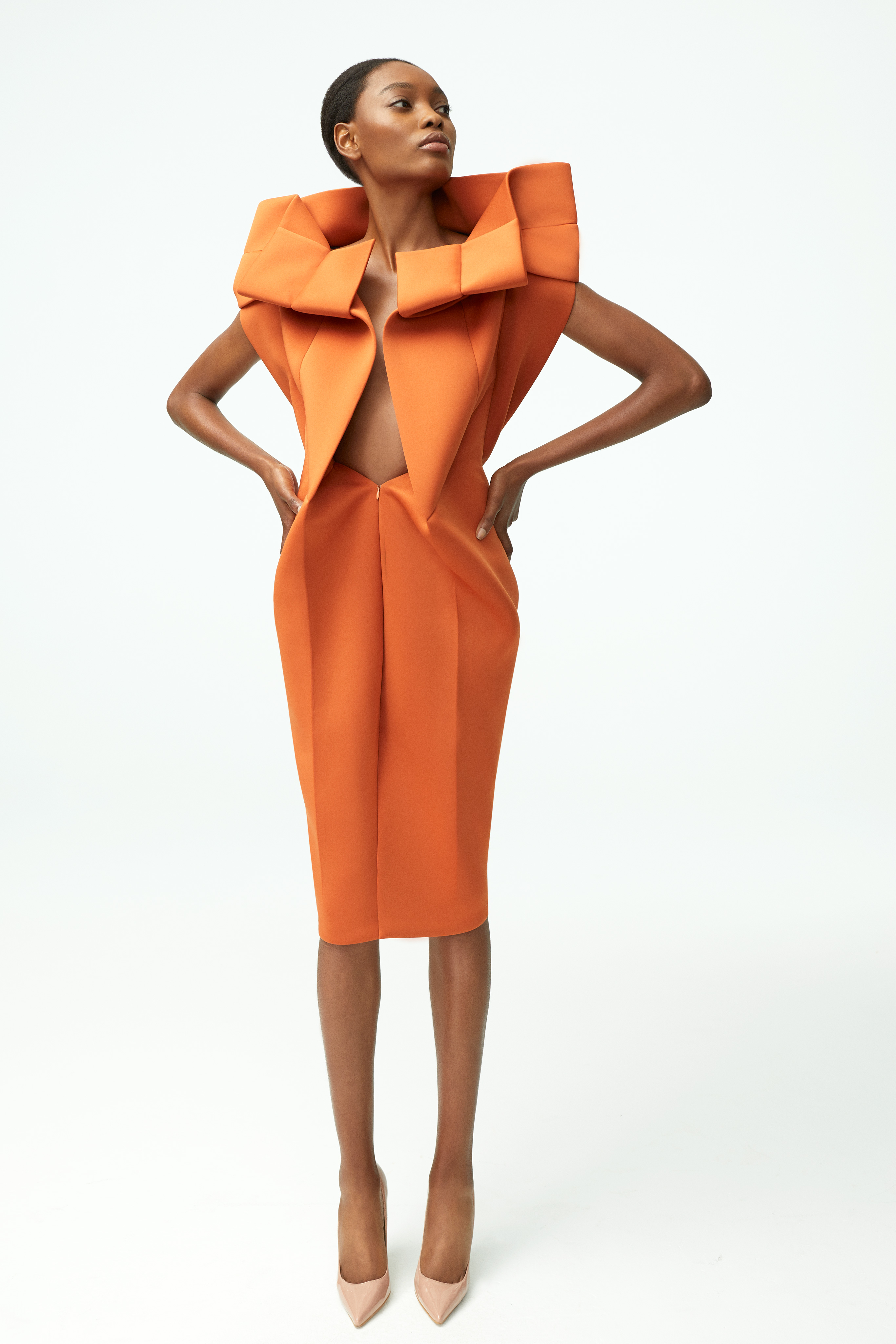 Neo Dress SS2021 Image: Amanda Pratt, Styling: Dimeji Alara