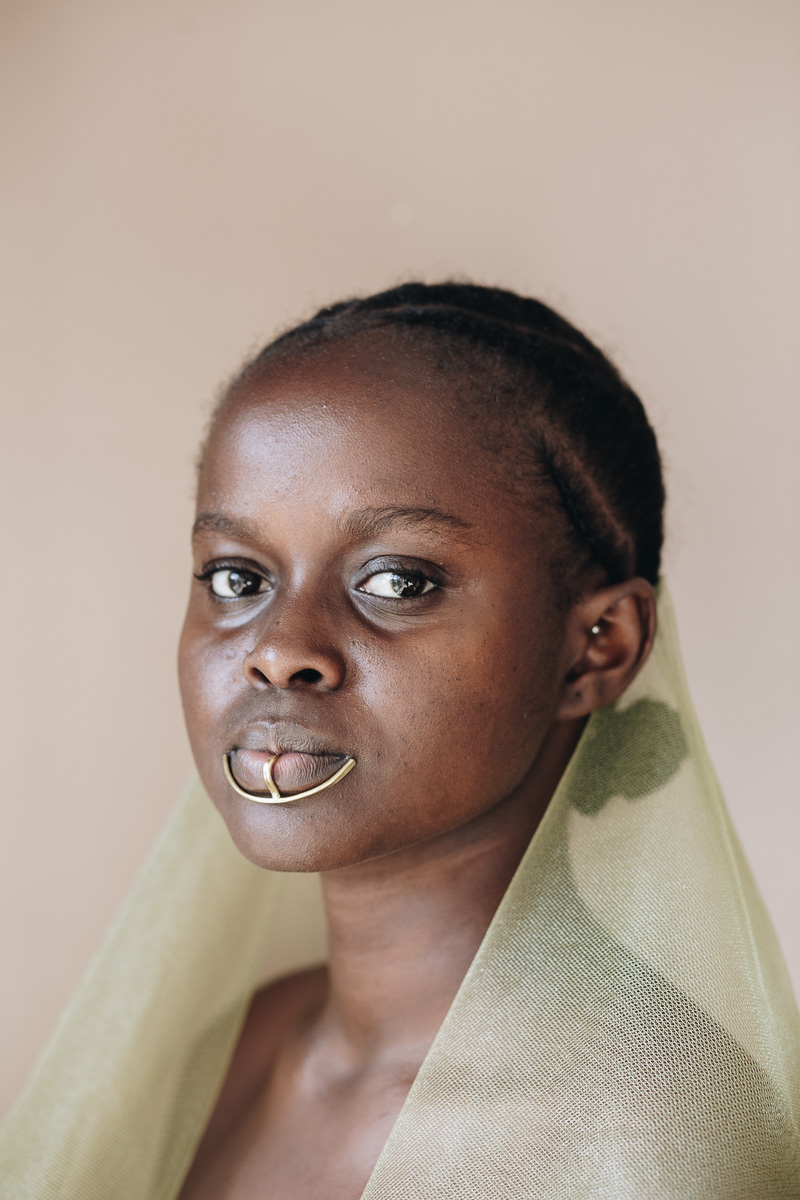 Mdomo Kipande (lip piece) in Brass. Photo: Courtesy of Theresia Kyalo