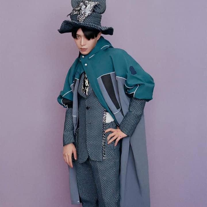 Fan Chengcheng in Custom Tokyo James A/W 2021 Image Courtesy of I T James
