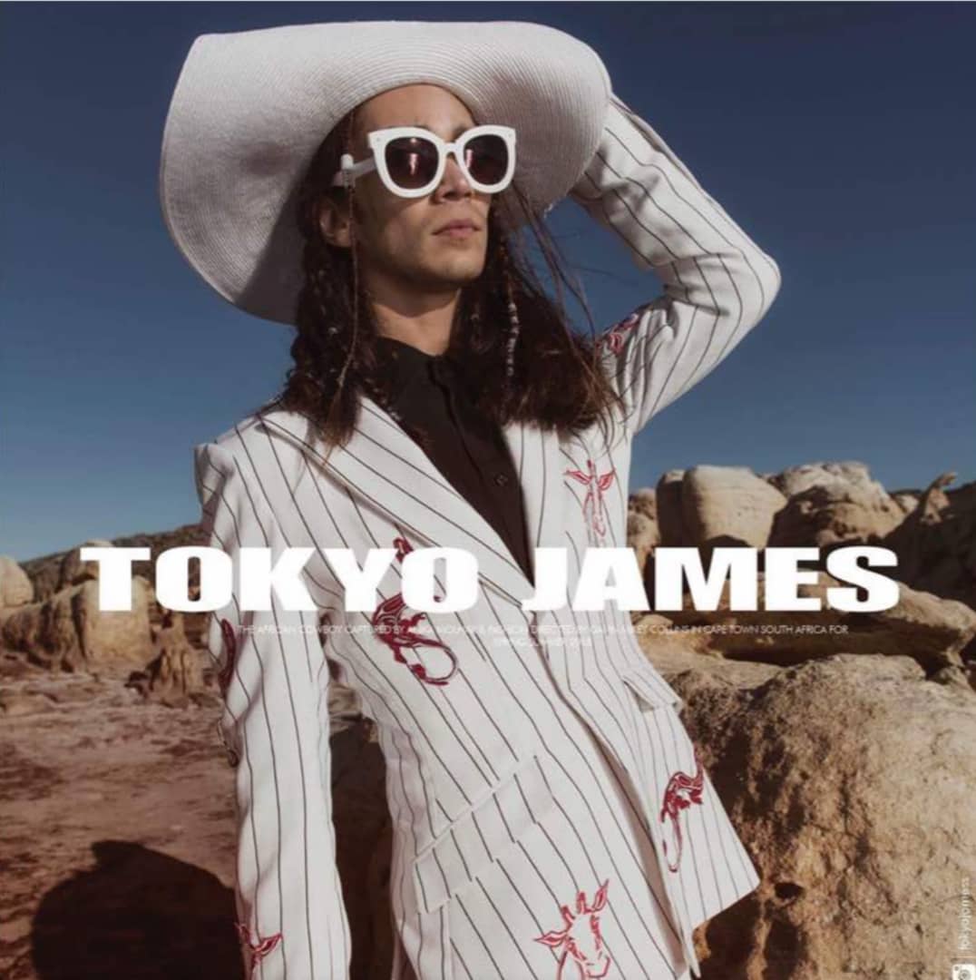 Tokyo James S/S2018 Image: Courtesy of I T James