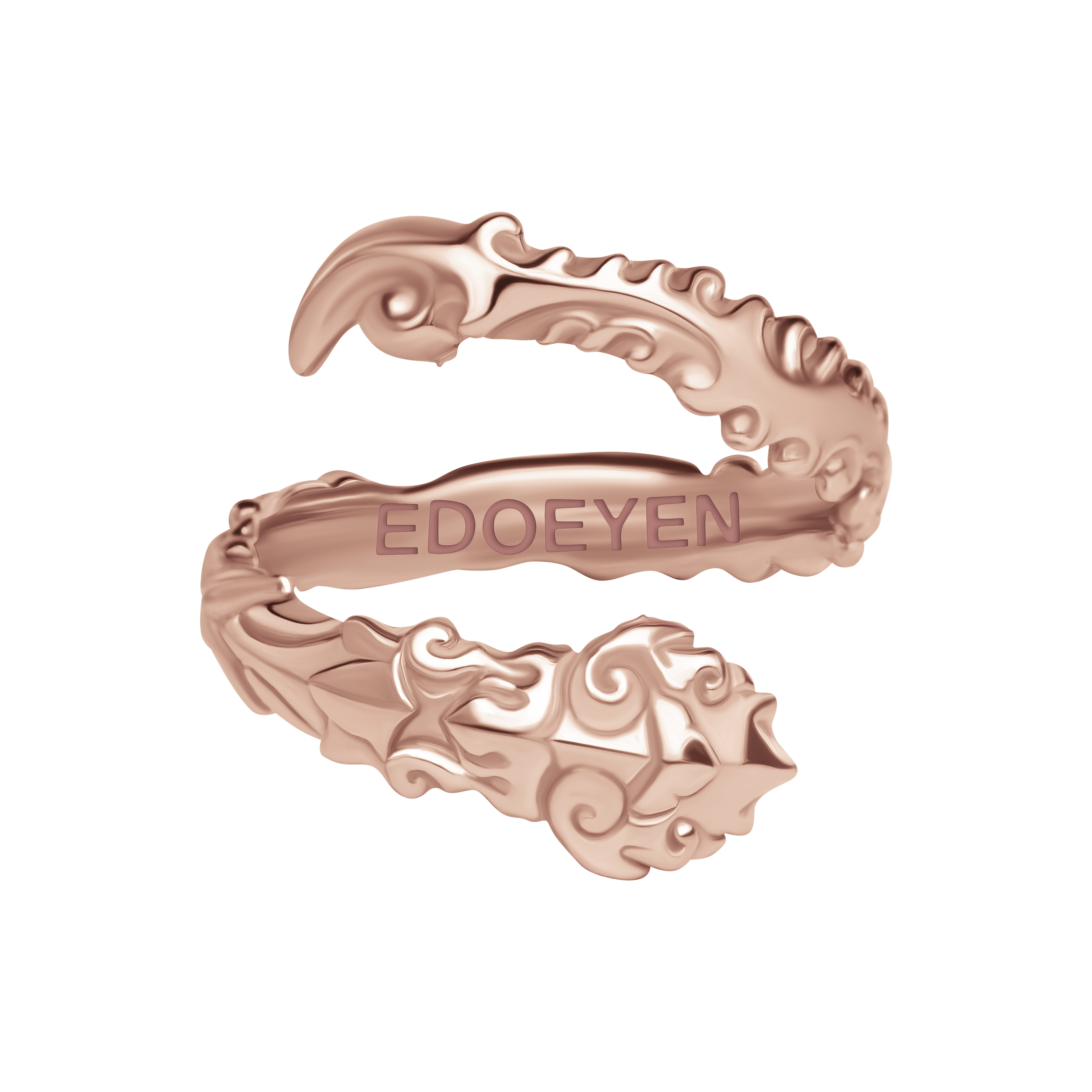 Aroubei Ring in 18kt Rose Gold, Image Courtesy of EdoEyen