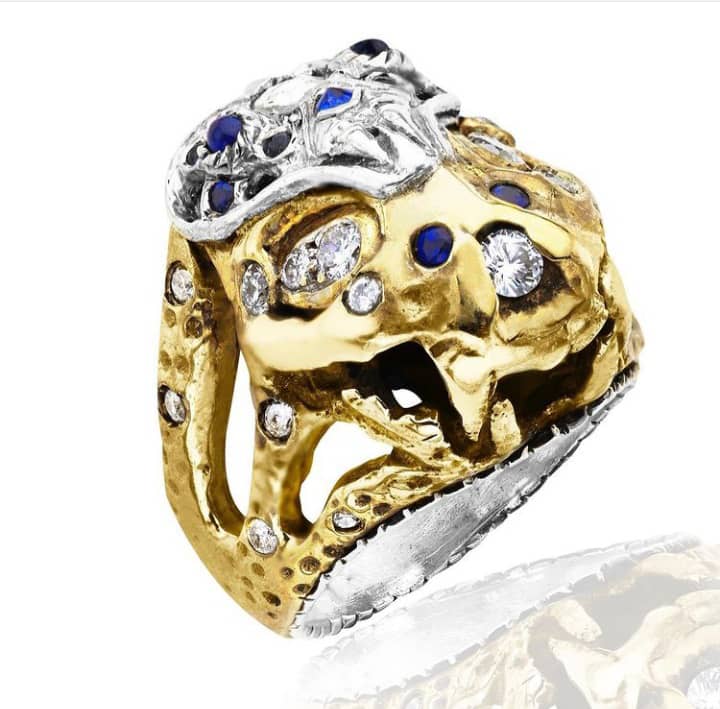 Marauder Ring Image Courtesy of Castro NYC