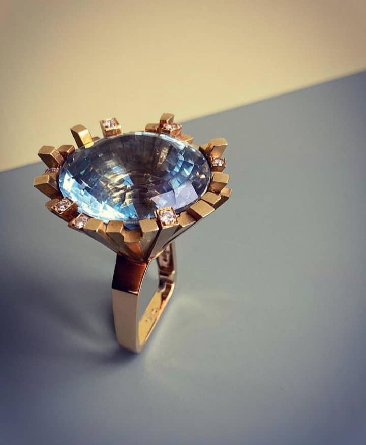 Louis Vuitton Gold, Opal And Diamond Blossom Ring Available For Immediate  Sale At Sotheby's